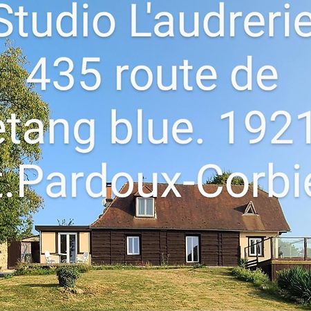 Studio L'Audrerie. Saint-Pardoux-Corbier Екстер'єр фото