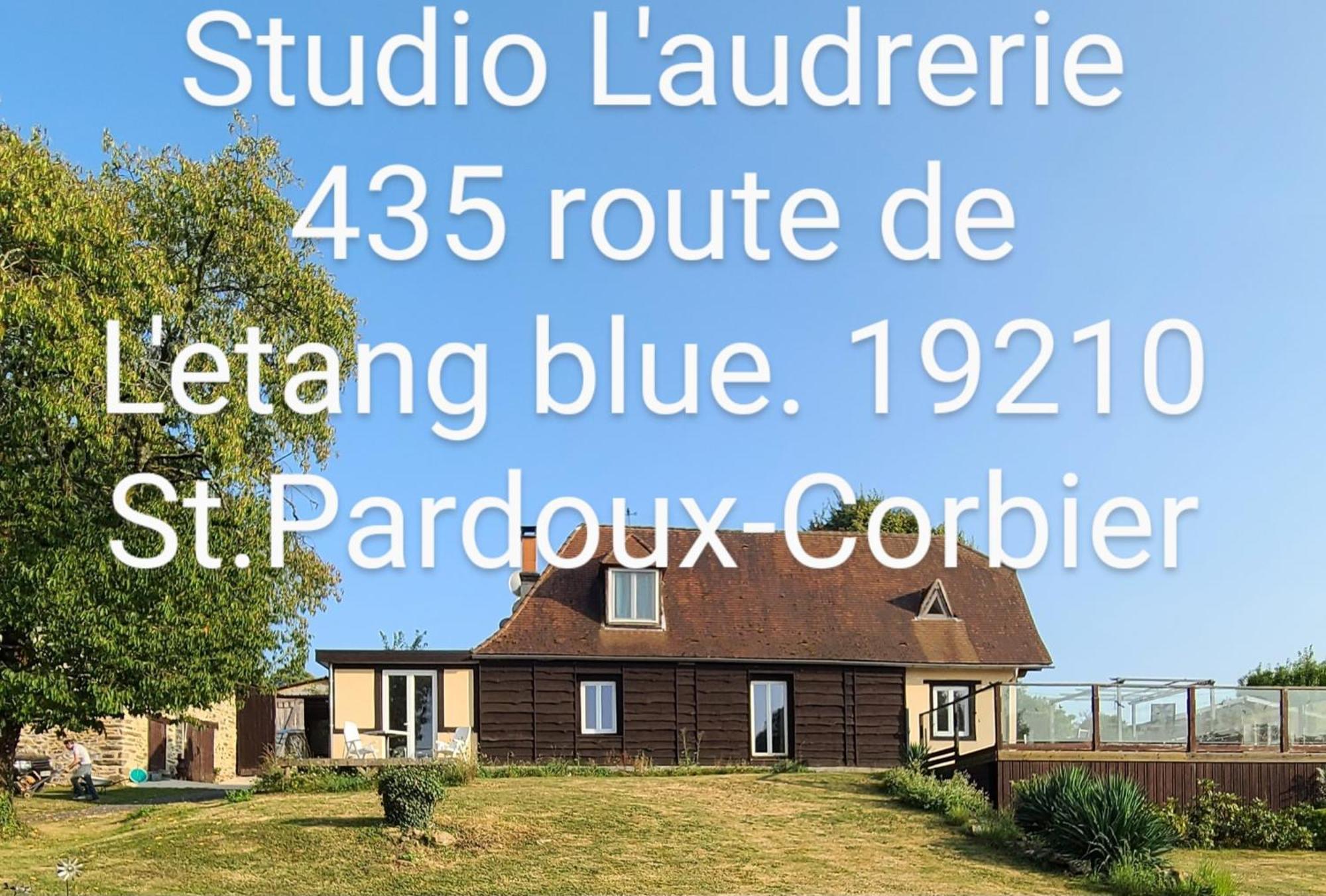 Studio L'Audrerie. Saint-Pardoux-Corbier Екстер'єр фото