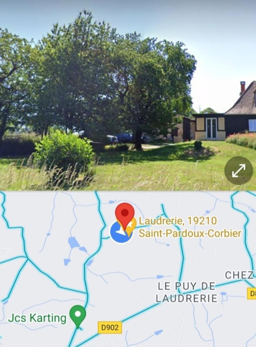 Studio L'Audrerie. Saint-Pardoux-Corbier Екстер'єр фото