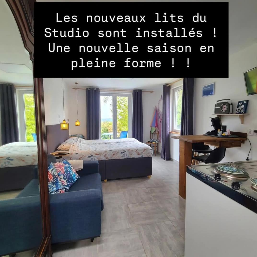 Studio L'Audrerie. Saint-Pardoux-Corbier Екстер'єр фото