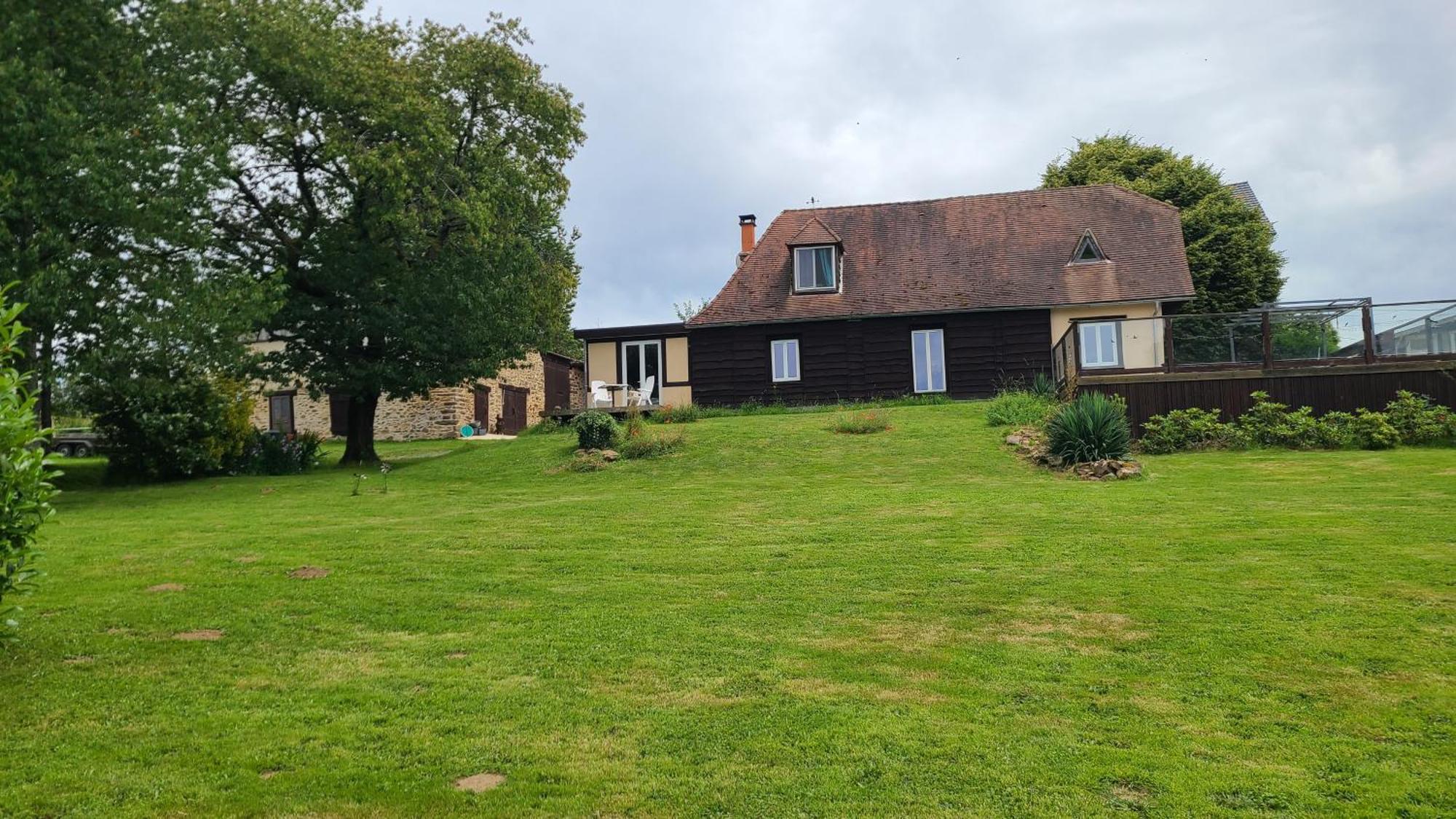 Studio L'Audrerie. Saint-Pardoux-Corbier Екстер'єр фото