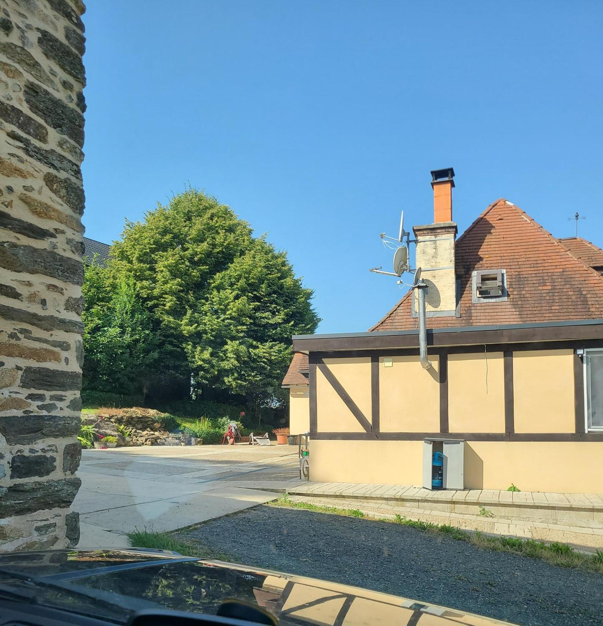 Studio L'Audrerie. Saint-Pardoux-Corbier Екстер'єр фото
